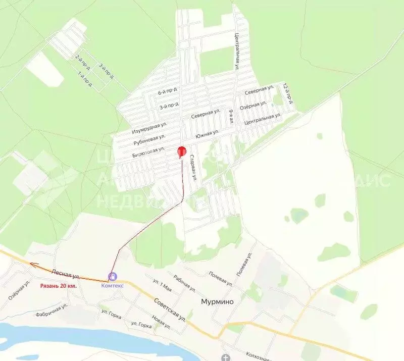 Участок в Рязанская область, Рязанский муниципальный округ, Ромашка ... - Фото 1