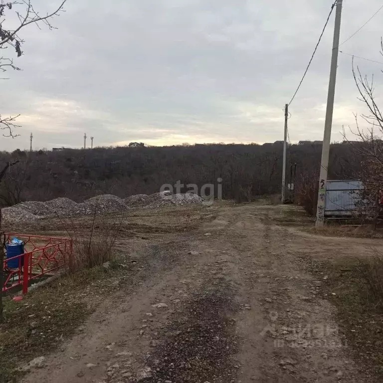 Участок в Краснодарский край, Новороссийск муниципальное образование, ... - Фото 0