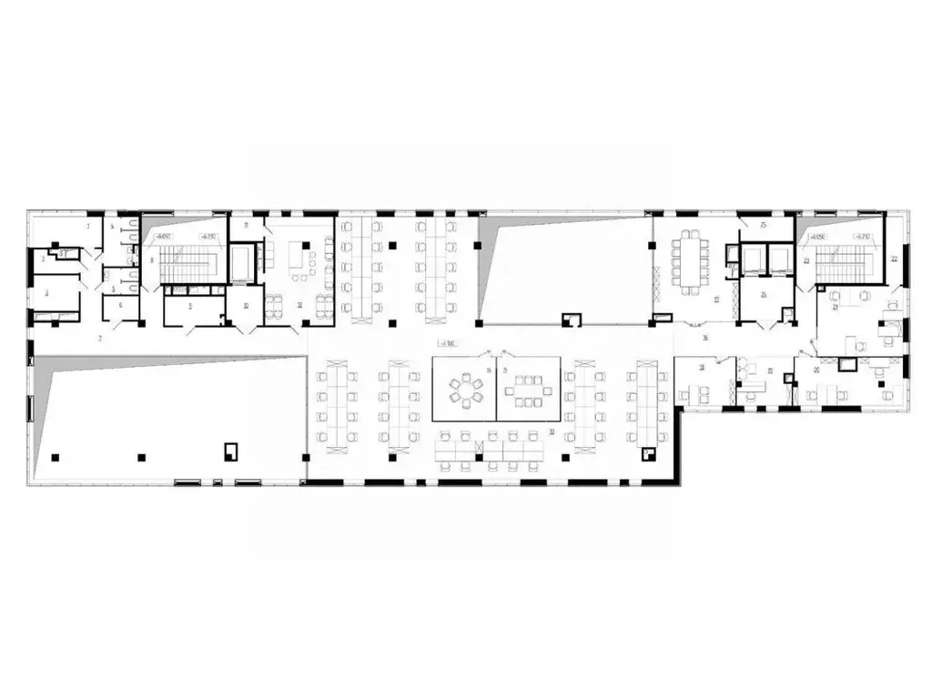 Офис в Москва ул. Кржижановского, 13К2 (3350 м) - Фото 2