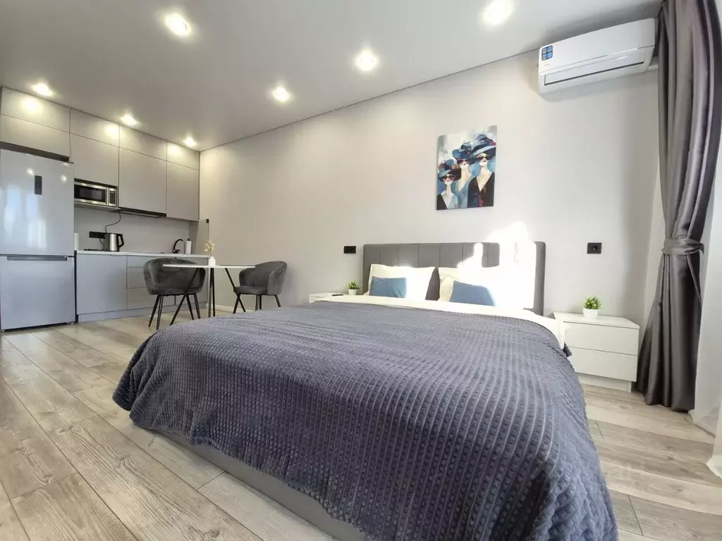 Студия Курская область, Курск ул. Энгельса, 158к2 (28.0 м) - Фото 1