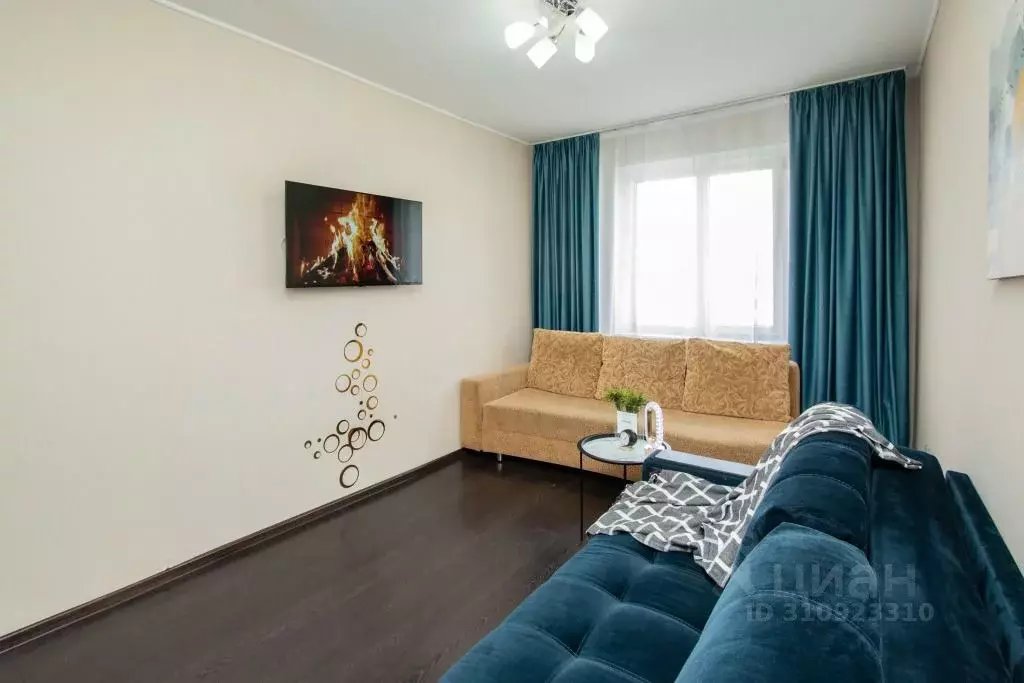 2-к кв. Кемеровская область, Новокузнецк ул. Грдины, 29 (45.0 м) - Фото 1
