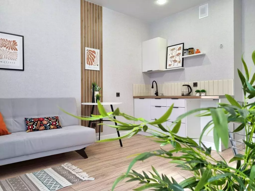 Студия Краснодарский край, Краснодар ул. Ивана Беличенко, 90к2 (23.0 ... - Фото 1