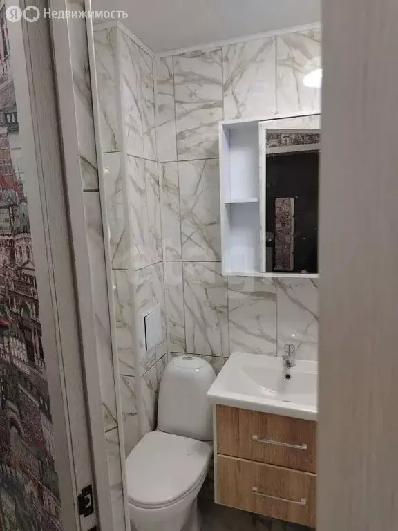 1-комнатная квартира: Курган, улица Томина, 83 (29.2 м) - Фото 2