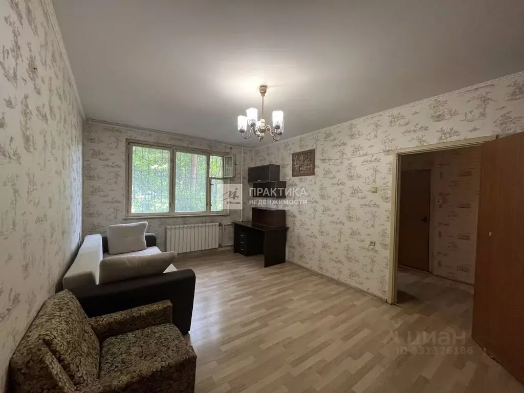 1-к кв. Москва ул. Генерала Белобородова, 14 (37.0 м) - Фото 2