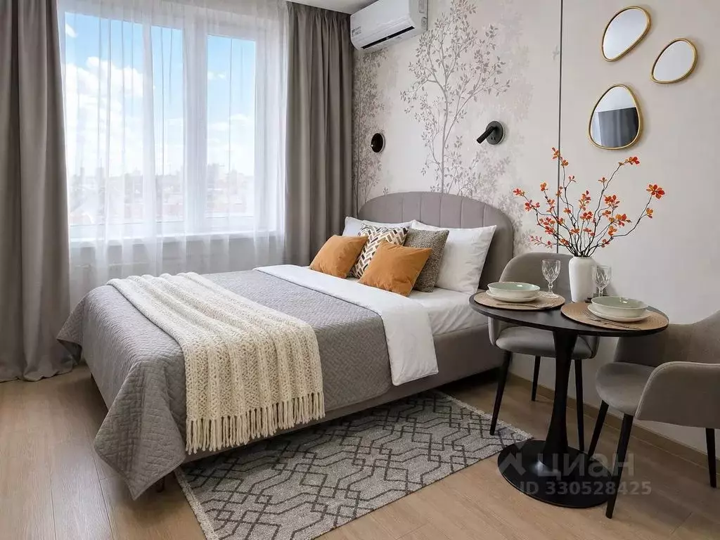 Студия Московская область, Люберцы ул. Солнечная, 2 (20.0 м) - Фото 1