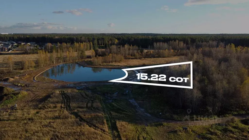 Участок в Ленинградская область, Выборгский район, Первомайское с/пос ... - Фото 1