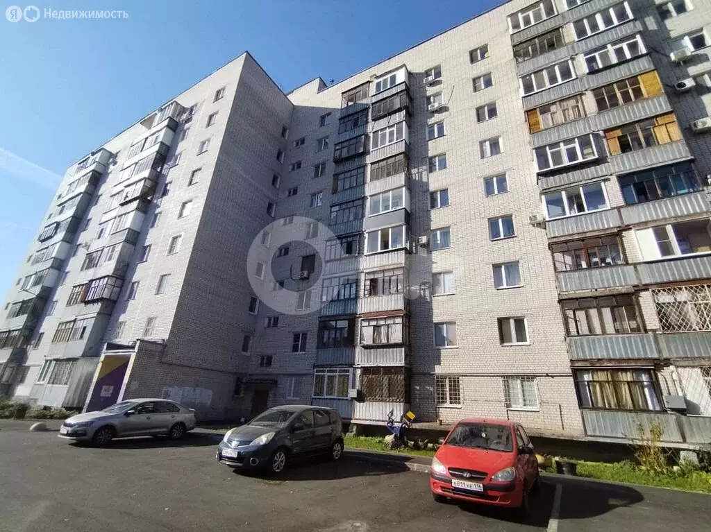 1-комнатная квартира: Казань, улица Кул Гали, 2А (29 м) - Фото 0