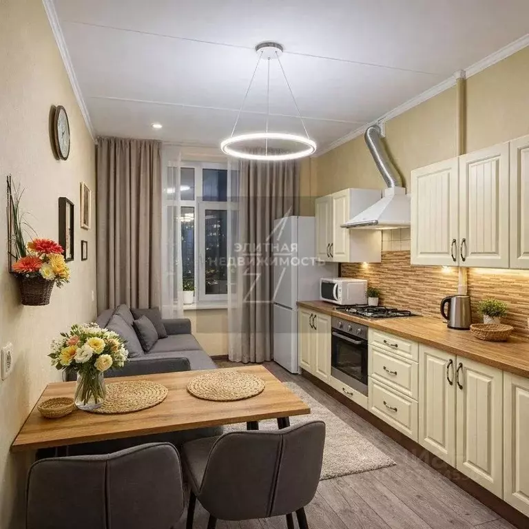 1-к кв. Москва ул. Льва Толстого, 7 (34.7 м) - Фото 1