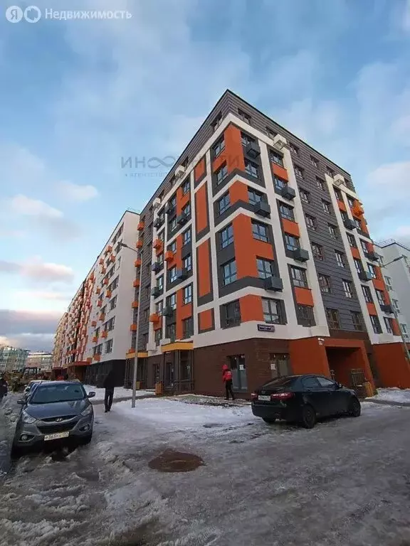 1-комнатная квартира: деревня Глухово, Романовская улица, 23 (32.5 м) - Фото 0