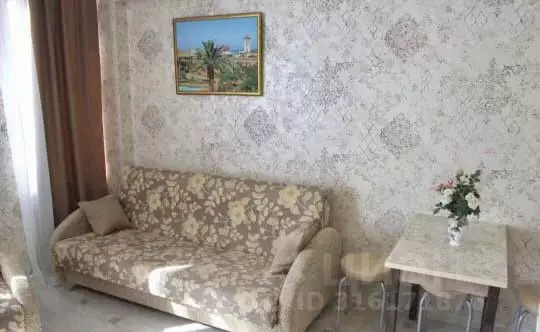 Студия Краснодарский край, Сочи Мамайка мкр, ул. Волжская, 32 (25.0 м) - Фото 1