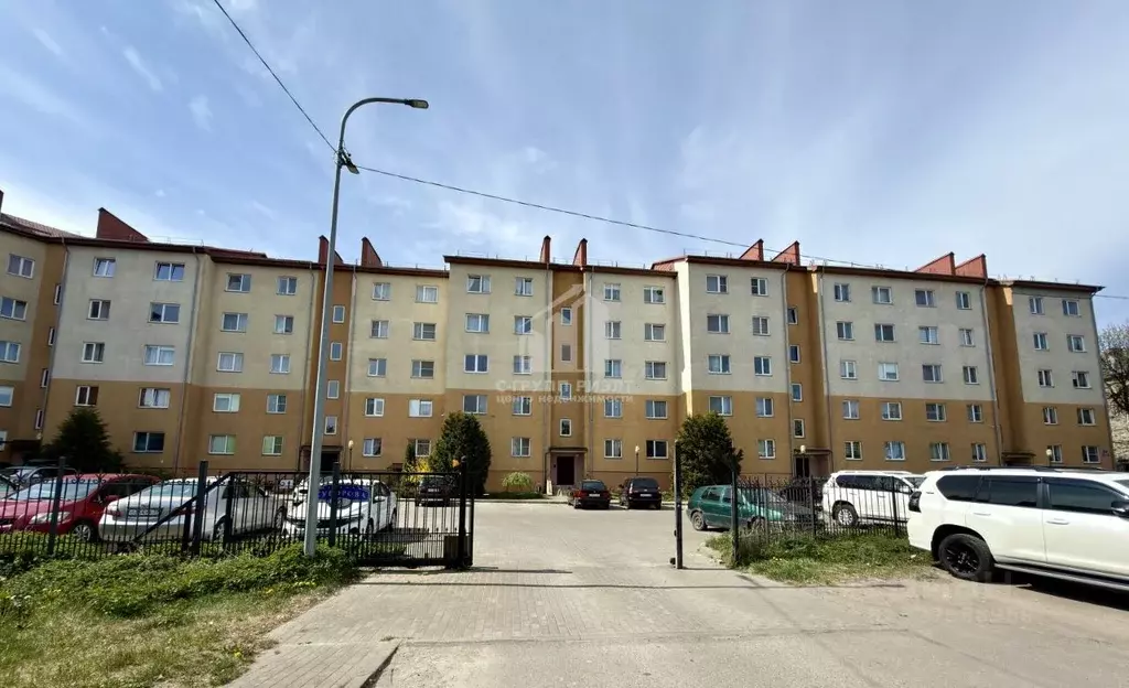 2-к кв. Калининградская область, Светлый ул. Суворова, 2 (63.6 м) - Фото 1
