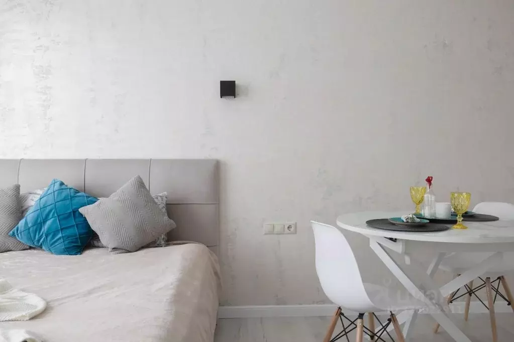 Студия Москва ул. Петра Алексеева, 14 (35.0 м) - Фото 1