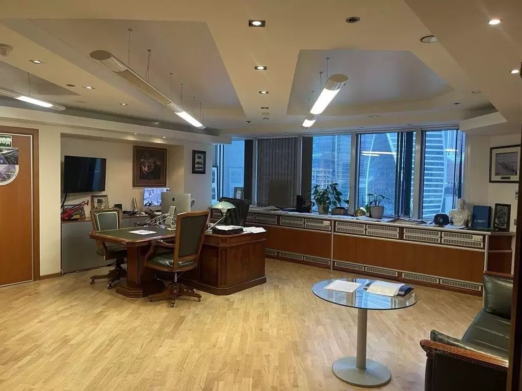 Офис в Москва наб. Тараса Шевченко, 23А (780 м) - Фото 1