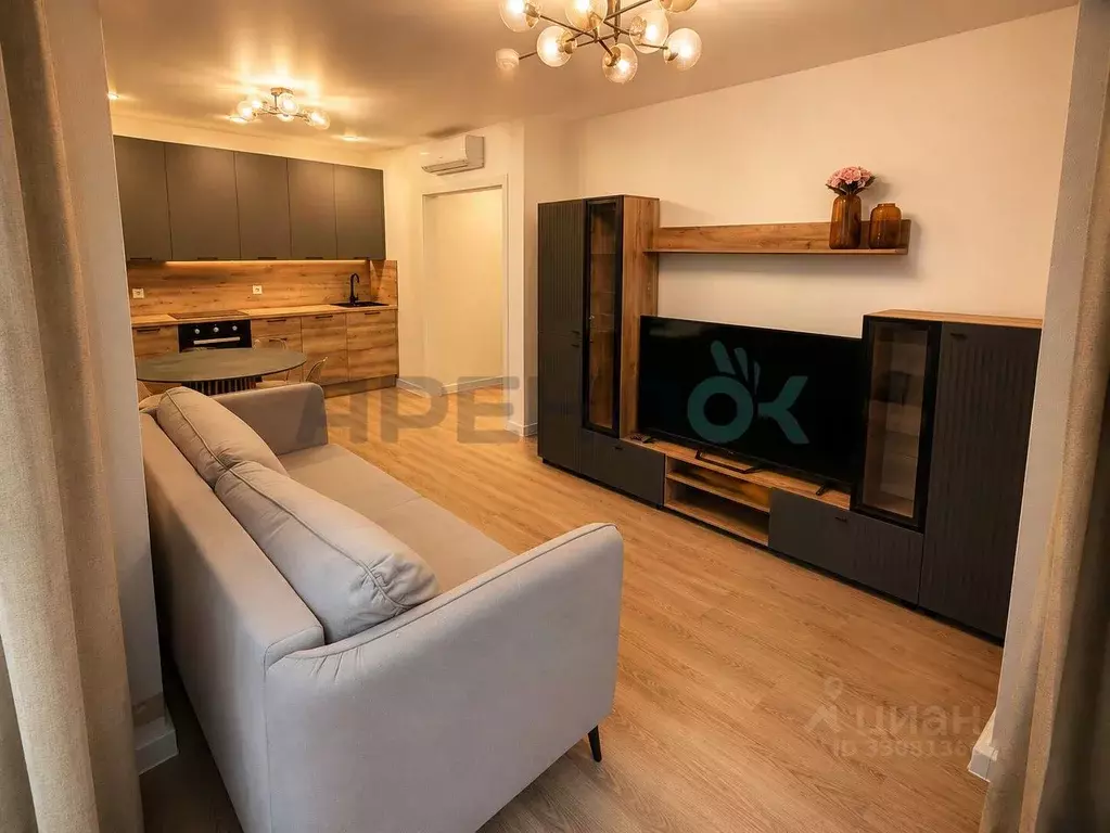3-к кв. Москва Очаковское ш., 5к3 (55.0 м) - Фото 2