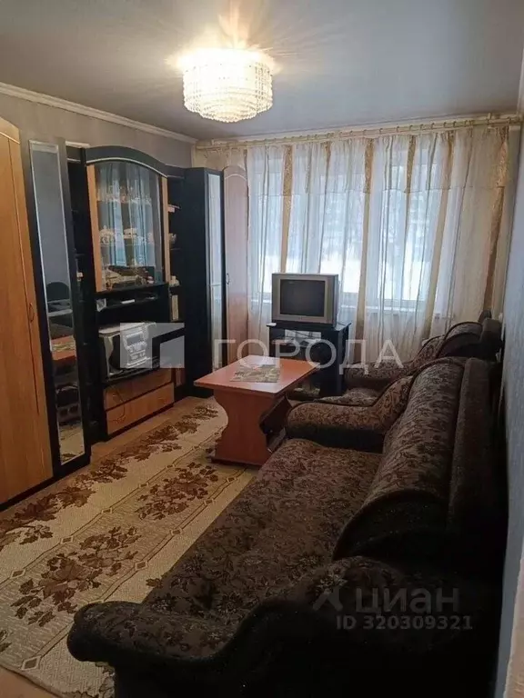 3-к кв. Кемеровская область, Новокузнецк просп. Мира, 22 (56.5 м) - Фото 1