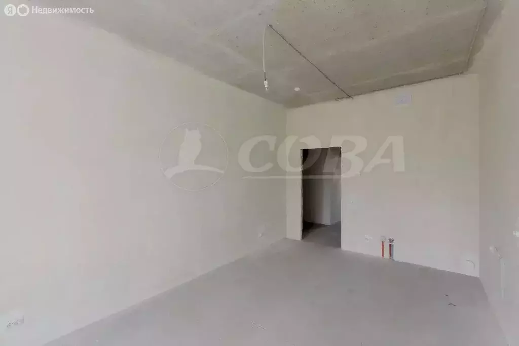 1-комнатная квартира: Тюмень, улица Федюнинского, 30к6 (47.1 м) - Фото 1