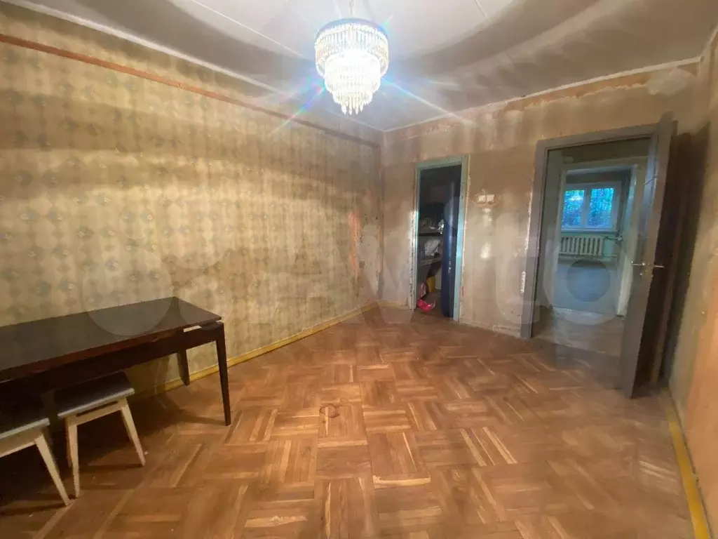 2-к. квартира, 47 м, 1/5 эт. - Фото 1