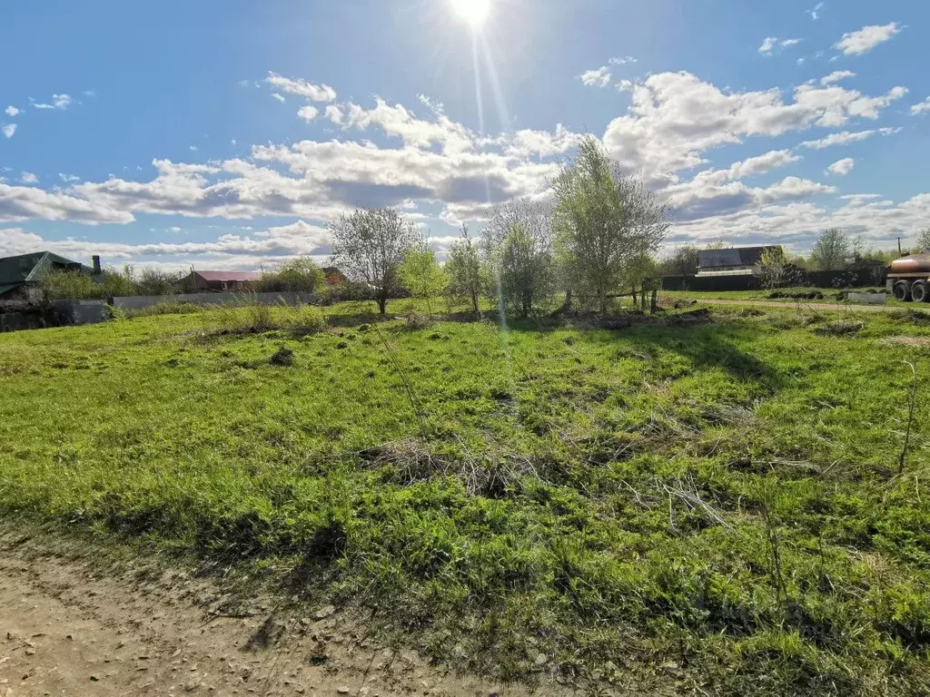 Участок в Ивановская область, Ивановский район, Новоталицкое с/пос, д. ... - Фото 0