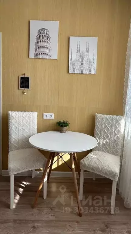 1-к кв. Татарстан, Казань Тэцевская ул., 4А (25.0 м) - Фото 2