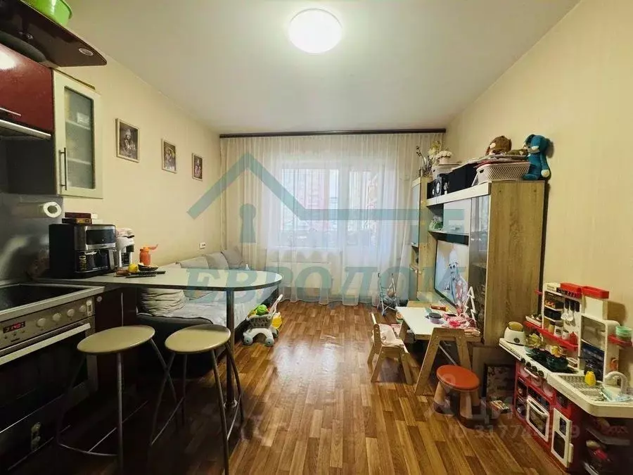 1-к кв. Новосибирская область, Новосибирск ул. Пархоменко, 25 (42.8 м) - Фото 0
