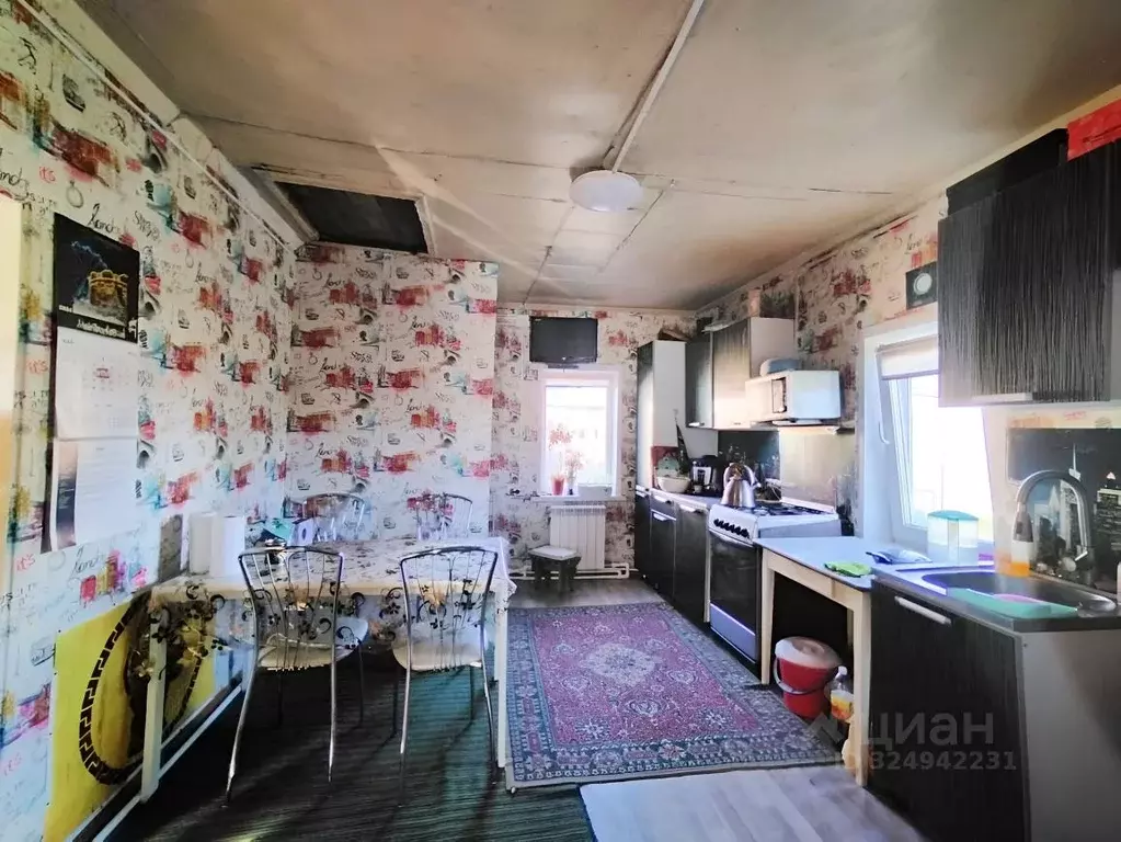 Дом в Омская область, Омск Береговой мкр, Первомайская ул. (60 м) - Фото 1