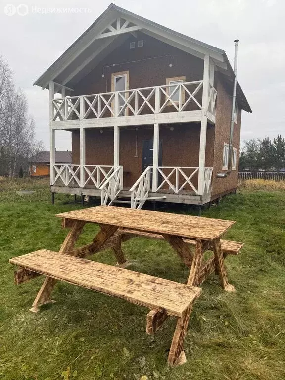 Дом в Заозерье, 1-я Кузнечная улица, 28 (120 м) - Фото 2