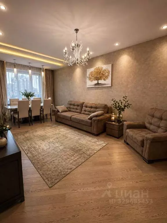 4-к кв. Москва Мичуринский просп., 34 (130.0 м) - Фото 1
