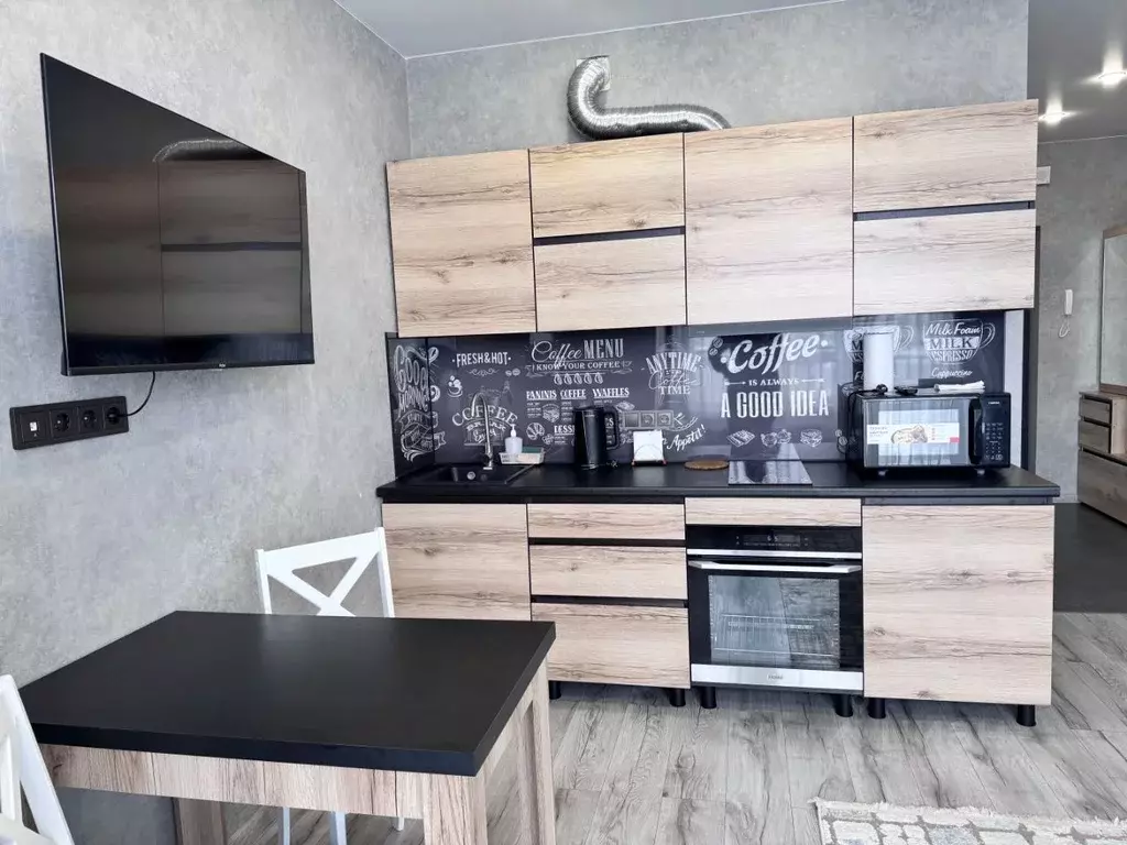Студия Новосибирская область, Новосибирск ул. Никитина, 67 (25.0 м) - Фото 1