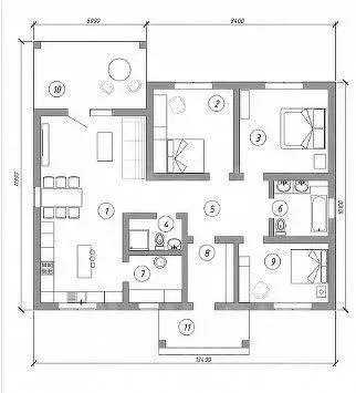 Дом в Курская область, Курский район, Нижнемедведицкий сельсовет, д. ... - Фото 2