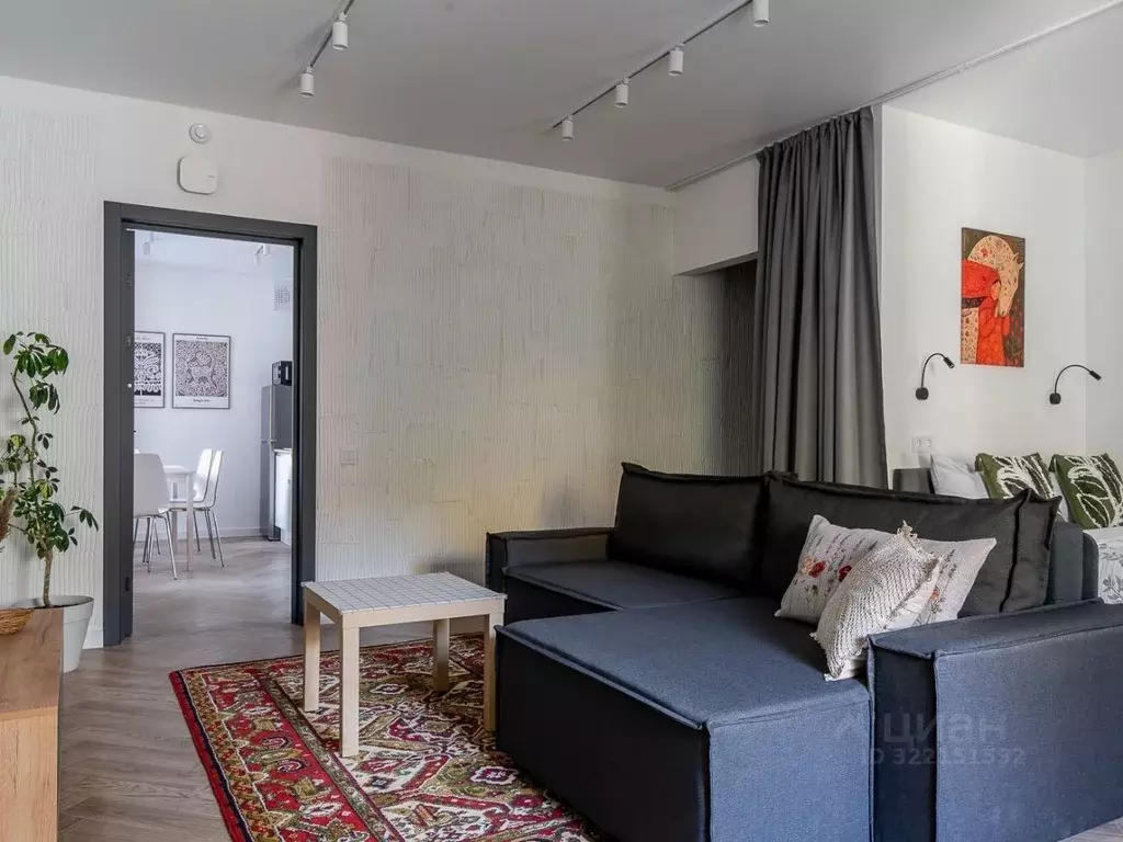 2-к кв. Нижегородская область, Нижний Новгород ул. Звездинка, 26 (69.0 ... - Фото 1