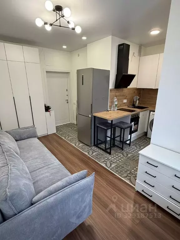 Студия Москва просп. Прокшинский, 5 (22.0 м) - Фото 1