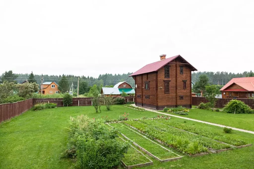 Коттедж в Ярославская область, Рыбинский район, Глебовское с/пос, д. ... - Фото 1