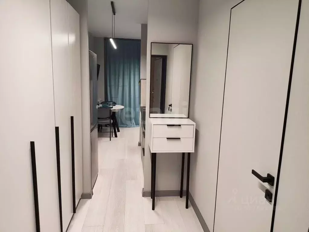 Студия Санкт-Петербург Коломяжский просп., 13к2 (26.0 м) - Фото 2