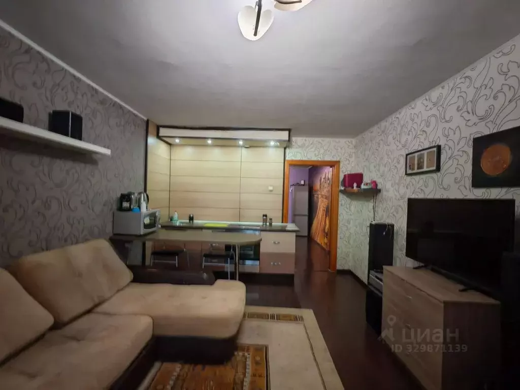 Студия Новосибирская область, Новосибирск Горский мкр, 82 (33.0 м) - Фото 2