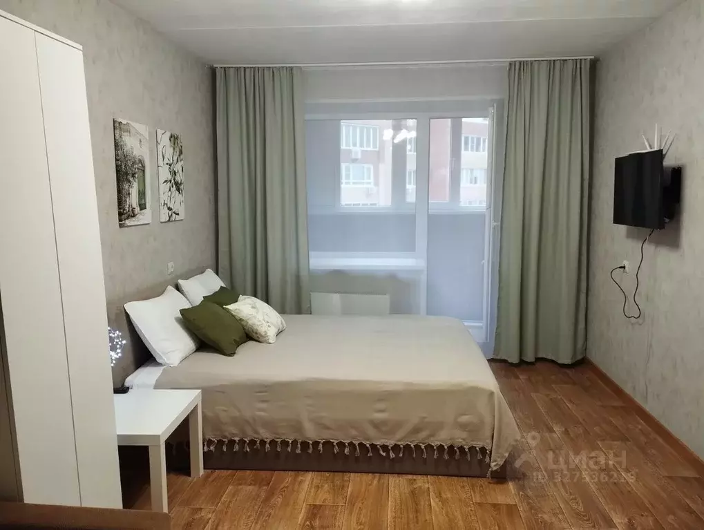 1-к кв. Самарская область, Тольятти ул. 40 лет Победы, 19Б (38.0 м) - Фото 1