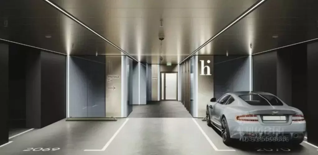 Гараж в Москва 1-й Сетуньский проезд, 8 (14 м) - Фото 2