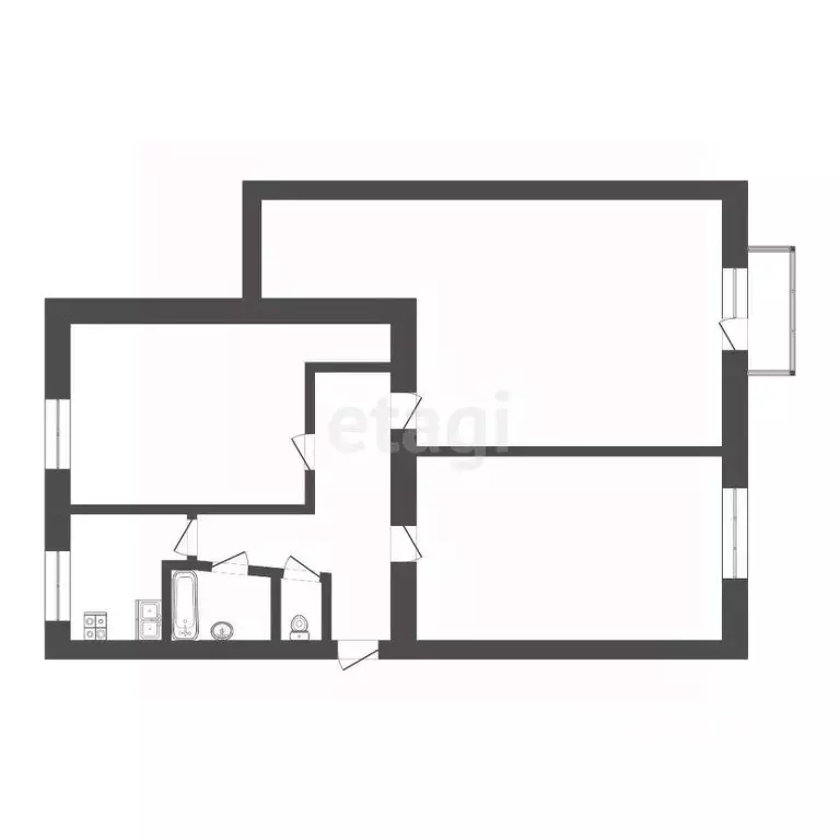 3-к кв. Мордовия, Саранск Советская ул., 79 (71.0 м) - Фото 1