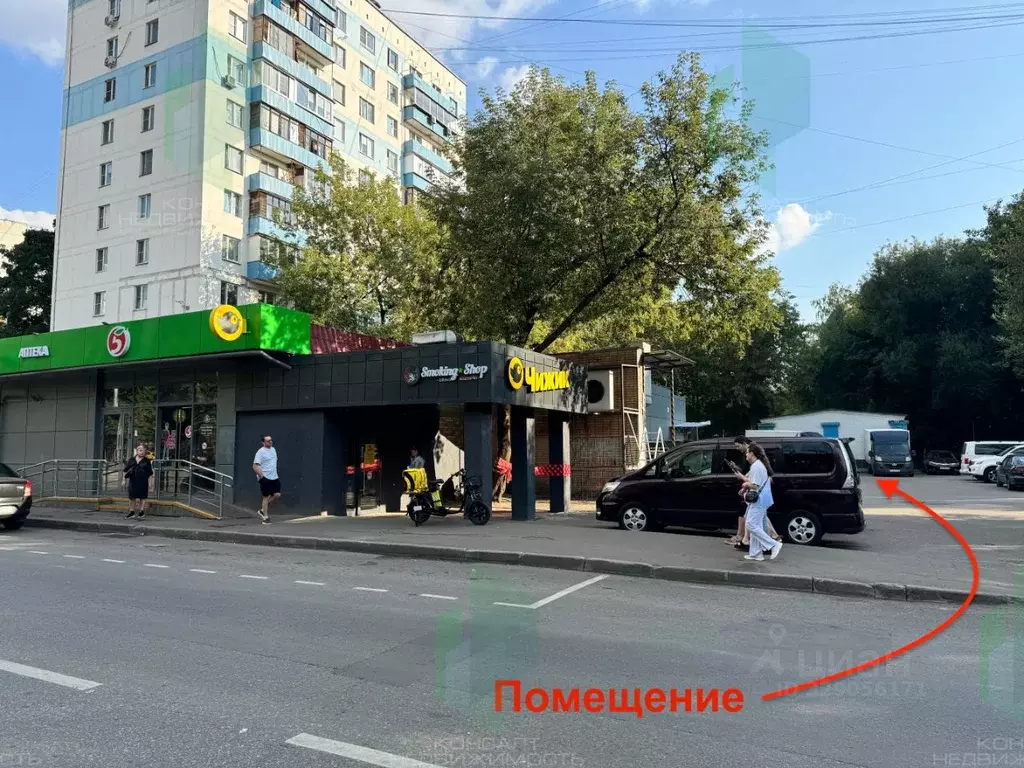 Помещение свободного назначения в Москва Севанская ул., 15К1 (75 м) - Фото 2