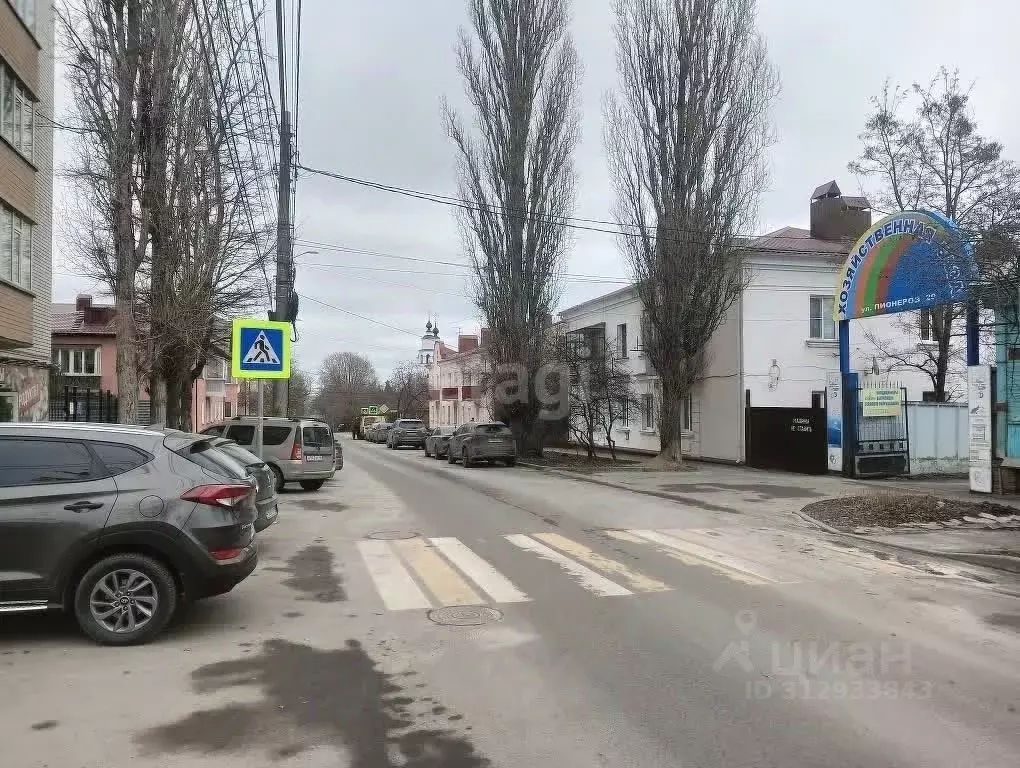 Помещение свободного назначения в Курская область, Курск ул. Пионеров, ... - Фото 1