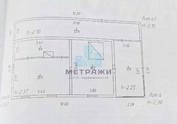 Дом в Калужская область, Медынский район, Михеево с/пос, д. Михеево 1 ... - Фото 2