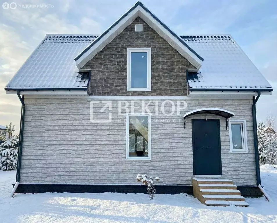 Дом в Ивановский муниципальный округ, село Семёновское, улица Чкалова ... - Фото 2