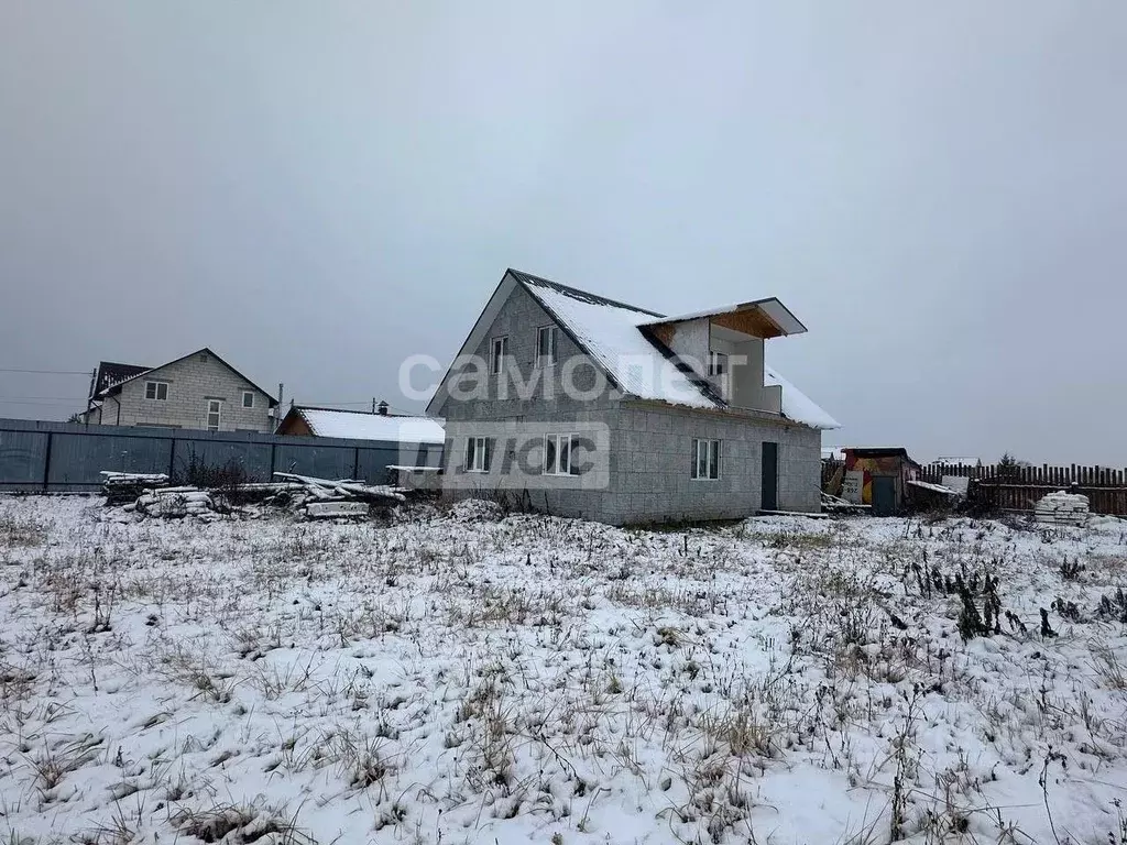 Дом в Пермский край, Краснокамский городской округ, д. Конец-Бор ул. ... - Фото 1