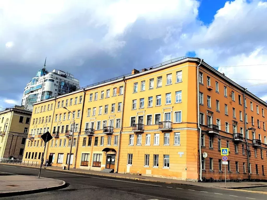 3-к кв. Санкт-Петербург Большеохтинский просп., 5К2 (87.0 м) - Фото 2