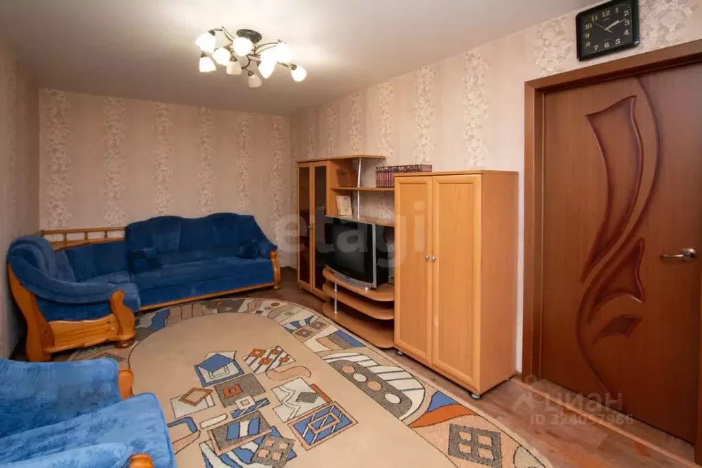 3-к кв. Кемеровская область, Новокузнецк просп. Авиаторов, 98А (52.0 ... - Фото 1