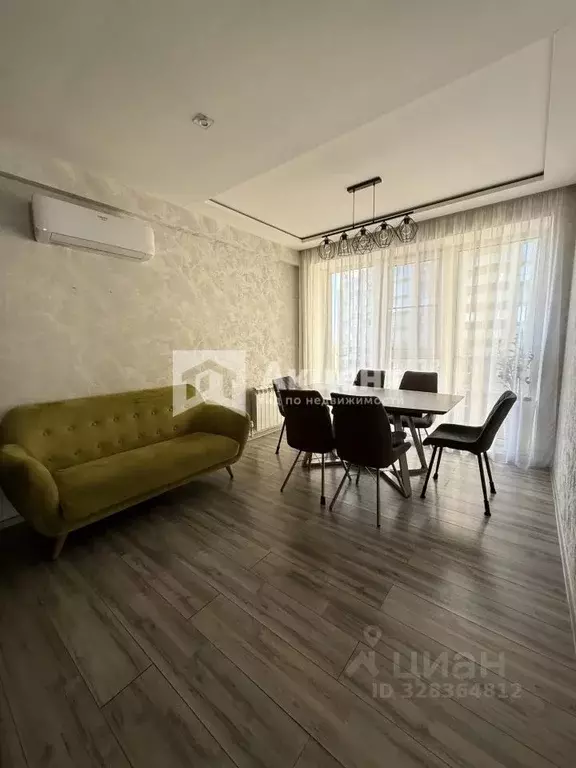 3-к кв. Ивановская область, Иваново ул. Кузнецова, 67Бк1 (74.9 м) - Фото 1