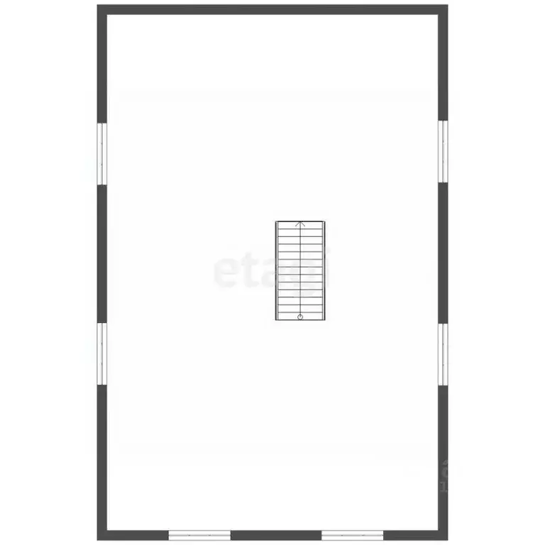 Склад в Чувашия, Чебоксары Складской проезд, 35 (550 м) - Фото 2