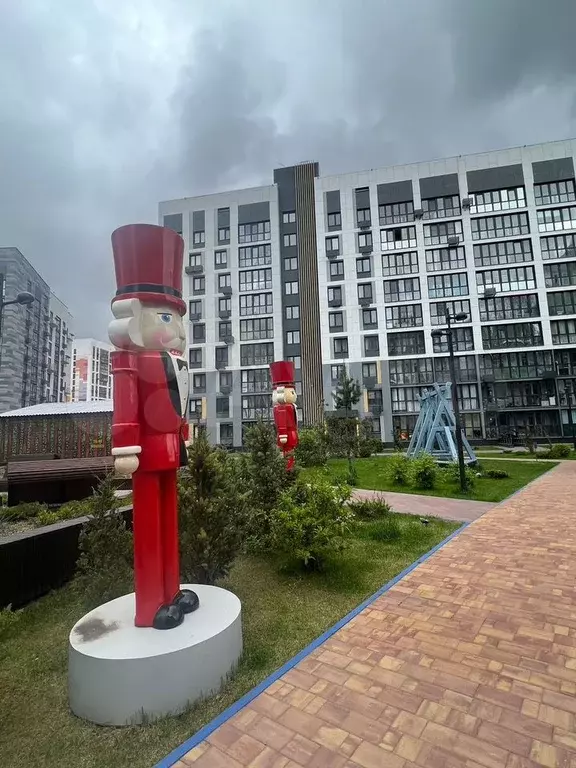 3-к. квартира, 81,4 м, 9/9 эт. - Фото 1