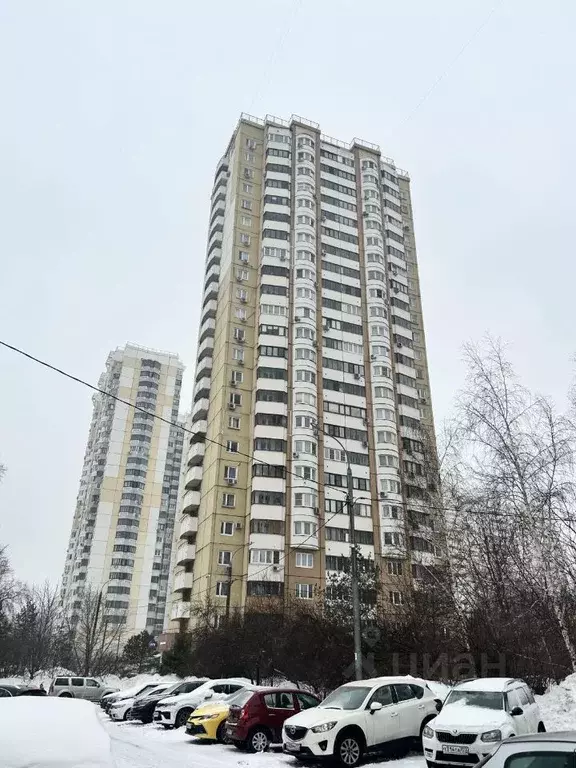 1-к кв. Москва ул. Герасима Курина, 22 (43.3 м) - Фото 1