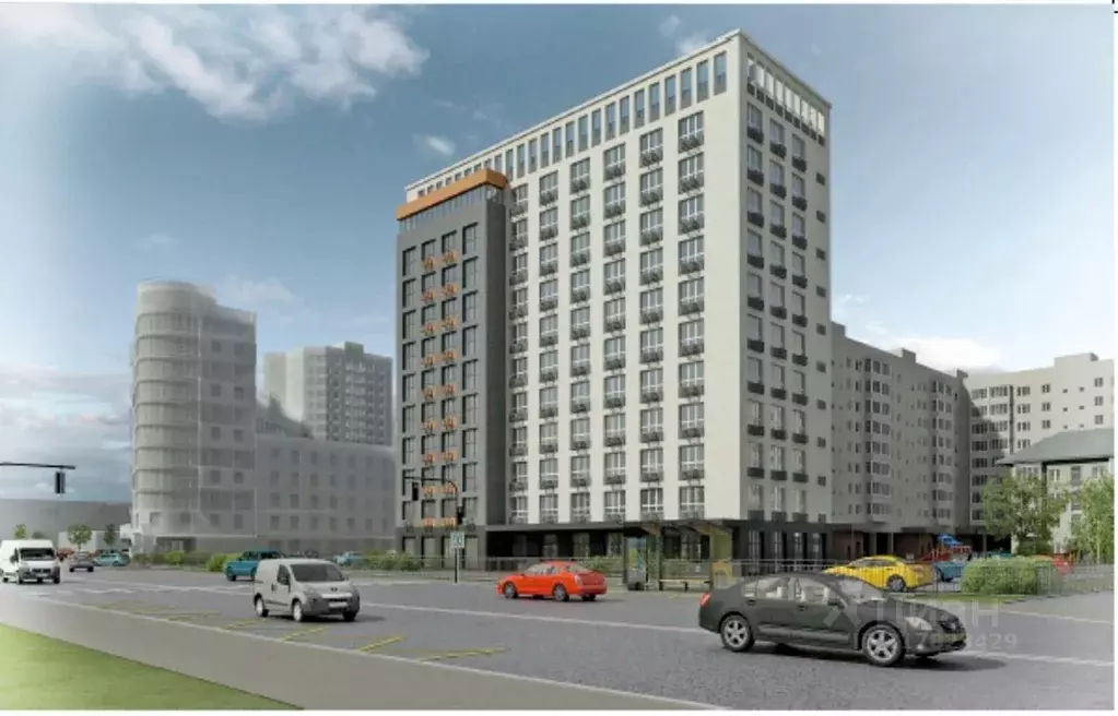 1-к кв. Нижегородская область, Нижний Новгород Ярмарка мкр,  (35.24 м) - Фото 0