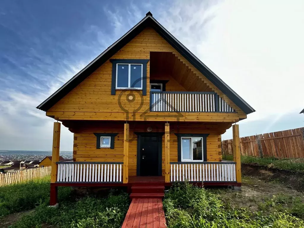 Дом в Иркутская область, Иркутский муниципальный округ, с. Хомутово ... - Фото 0